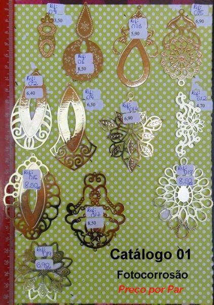 Catálogo 01- Fotocorrosões