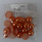 Chaton 14mm- Pct 20 unid.- Cor: Coral