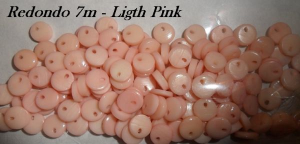 Redondo 7m - Ligth Pink