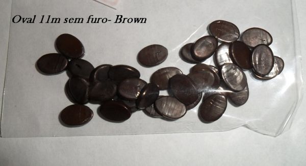 11m- Ossinho sem furo- Brown