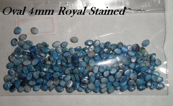 4mm Ossinho Royal Stained- Cada