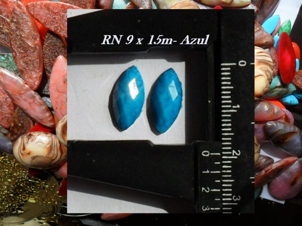 RN 9x15 AZUL - Unid.