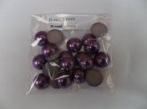 Chaton 14mm- Pct 20 unid.- Cor: Roxo