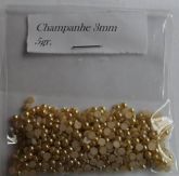 Chaton 3mm- Pct 5g- Cor: Champanhe