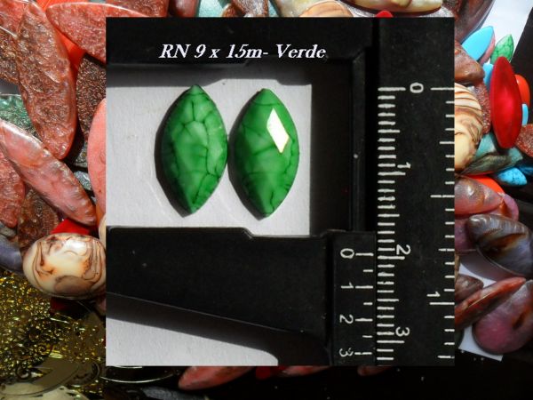 RN 9x15 Verde- unid.